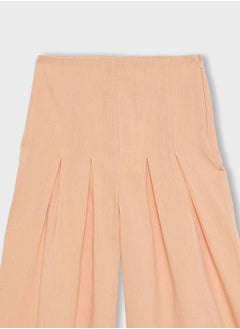 DeFacto Girl Wide Leg Wide Leg Cotton Trousers  - Image 5