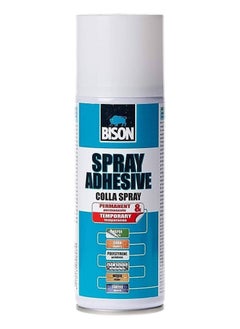 Bison Bison Spray Adhesive 200ml 