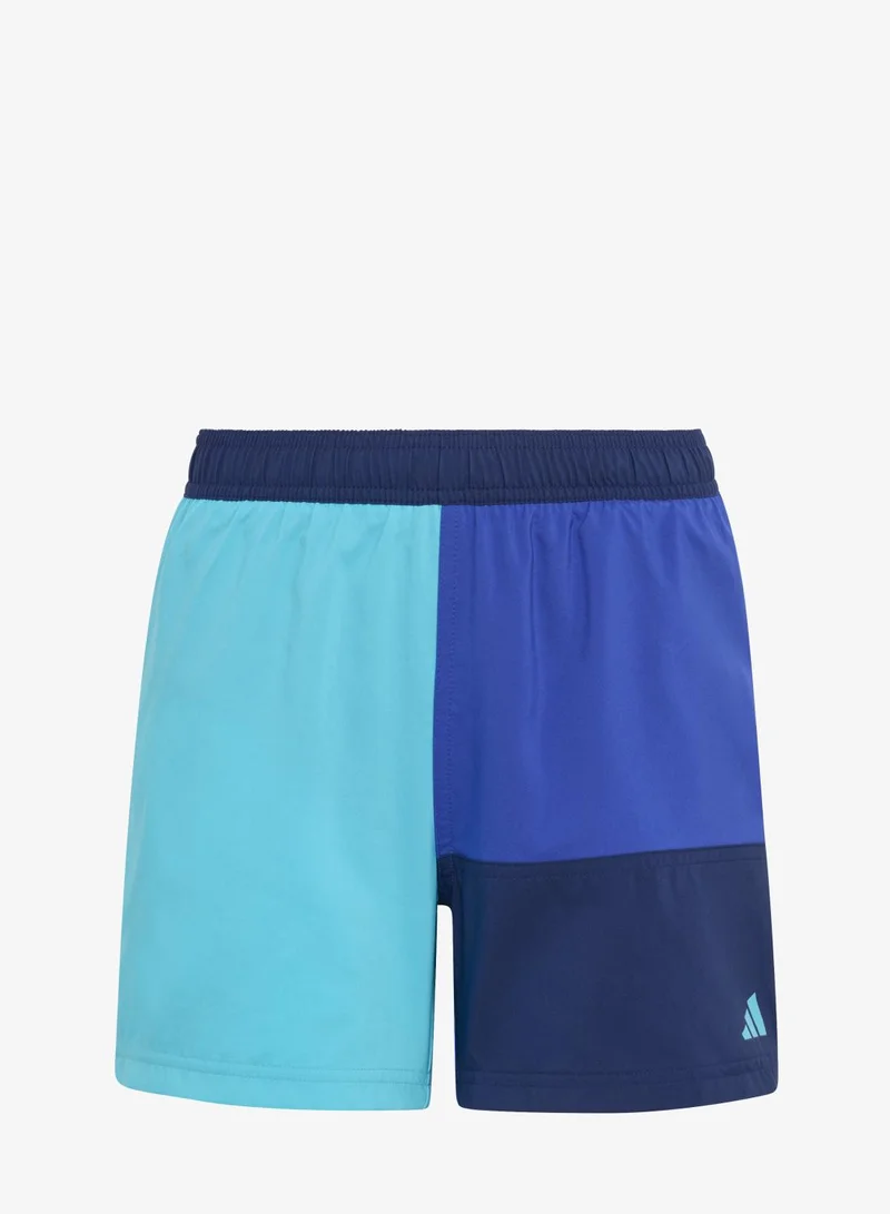 Adidas COLORBLOCK SWIM SHORTS KIDS