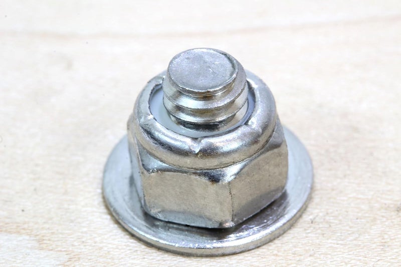 Bolt Dropper 3/8"-16 Nylon Insert Lock Nut (100 Pieces) Stainless Steel Finish Hex Lock Nuts, 304 (18-8) Stainless Plain Finish Corrosion Resistant Commercial Grade by - Image 5