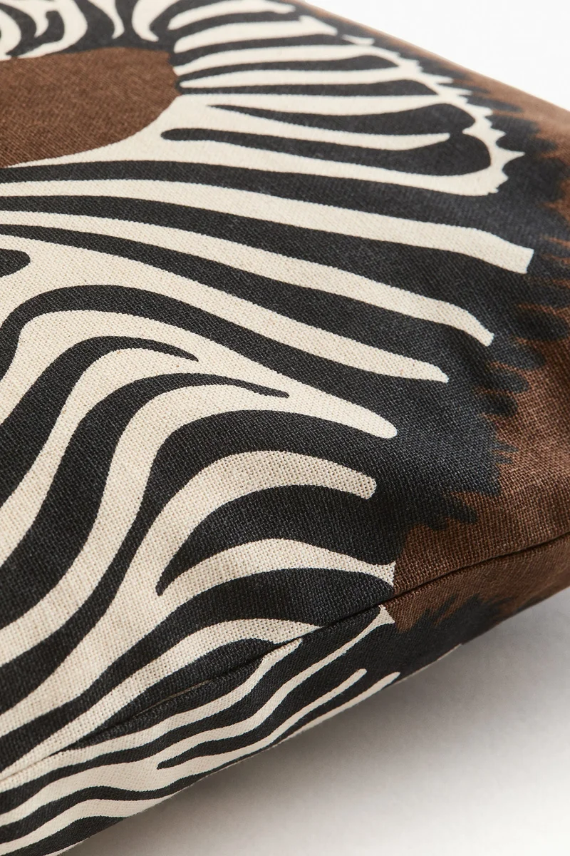 H&M Printed cotton cushion cover