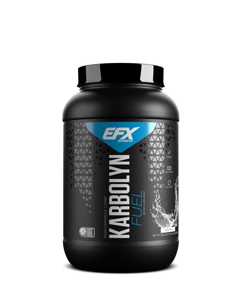 EFX SPORTS Karbolyn Fuel, Neutral, 4 LB