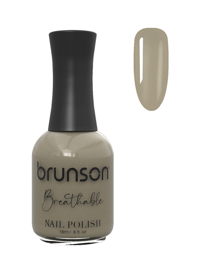Breathable Nail Polish Halal nail polish Wudu friendly Quick-Dry Vegan long lasting but easy peel off   18ml BH239