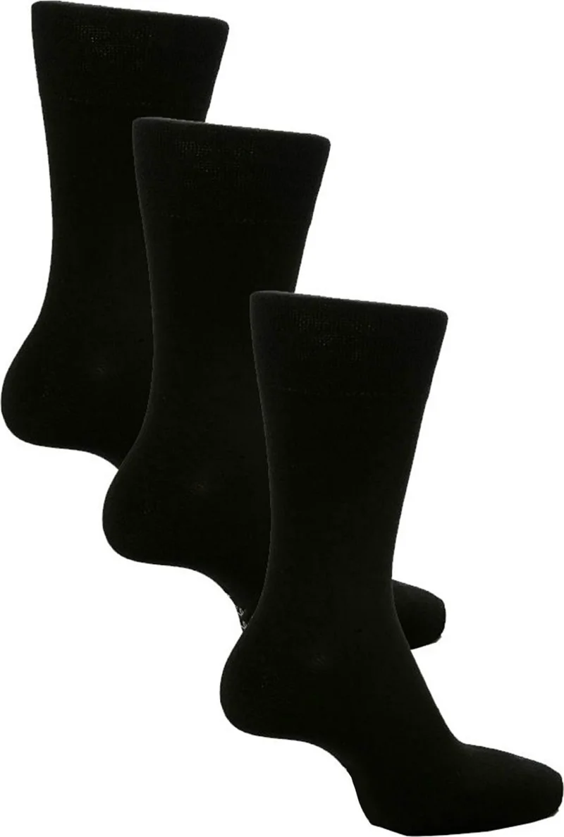 Bgk 3 Pairs of Socks Black