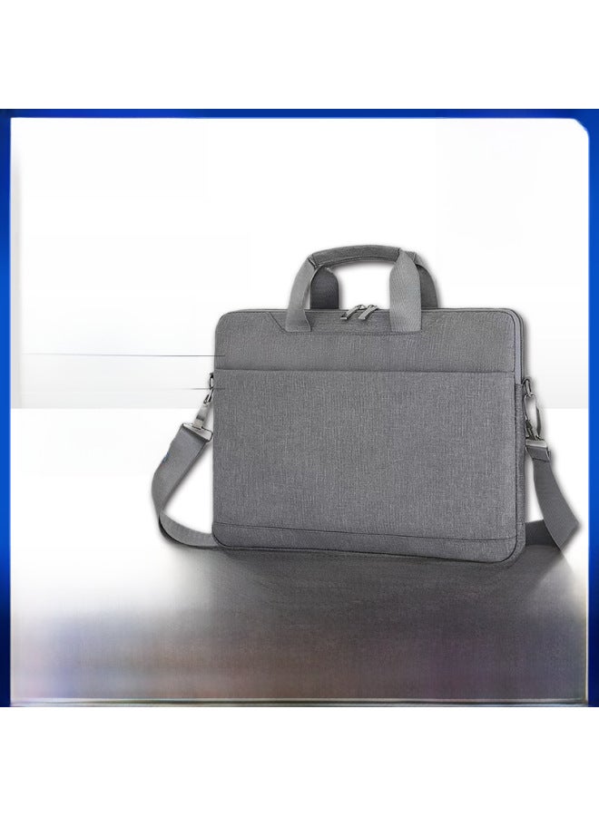 2024 Laptop Business Bag 15.6 Inch Crossbody Briefcase For huawei Tablet Laptop Bag-Color:Blue With Shoulder Strap-Dimensions:15.6 Inch