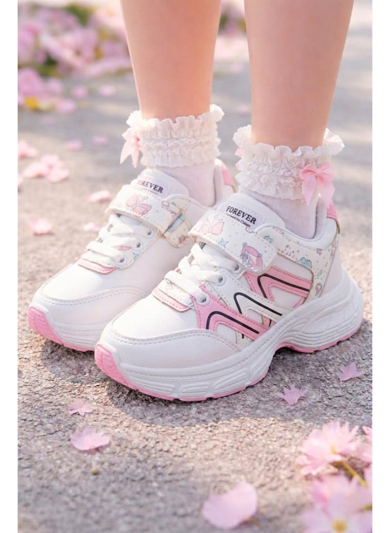 فيبراندا كوتشي بناتي بخامة ناعمة وتصميم كيوت LK-1 - Image 1