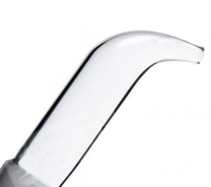 ELETON Round Pot Shape Oil and Vinegar Bottle, Glass Olive Oil Dispenser Bottles Storage, 8 oz Cruet - Image 5