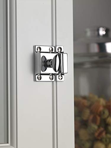 Top Knobs M1780 Additions Collection 2 Inch Cabinet Latch, Polished Chrome - Image 3