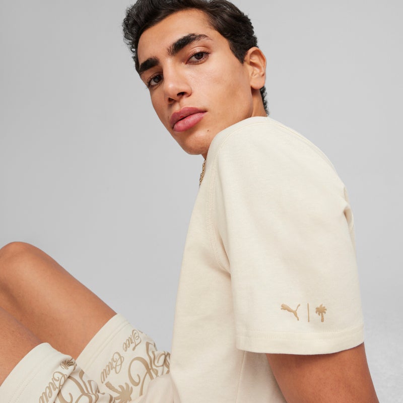 بوما تيشيرت PUMA x PALM Tree Crew Graphic - Image 3