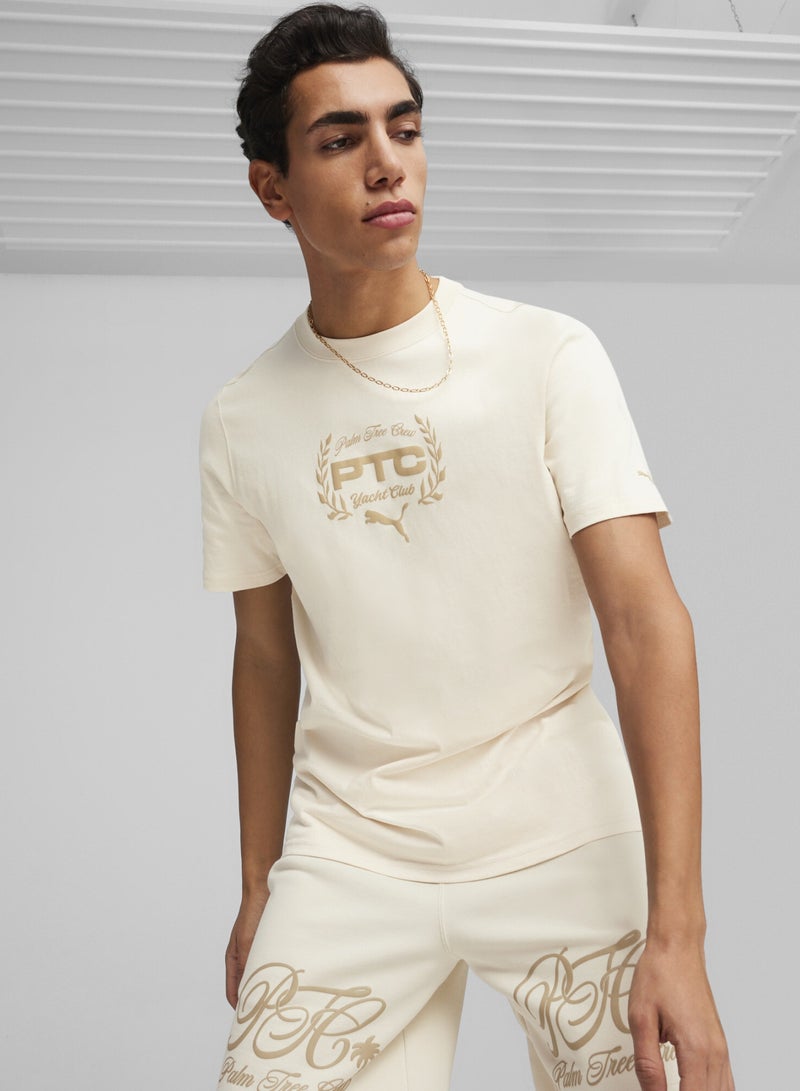 بوما تيشيرت PUMA x PALM Tree Crew Graphic - Image 1