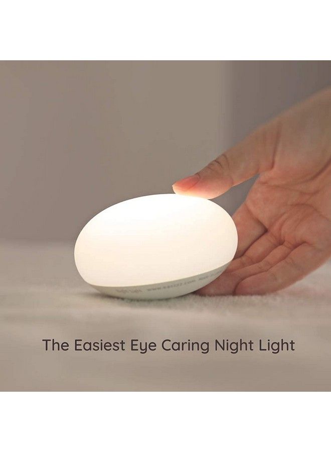 Anico Easzzz Baby Night Light Nursery Night Lamp For Breastfeeding Soft Bpa Free Silicone Touch Night Lamp Eye Caring Easy Flip Design Stepless Dimming 1Pack - Image 3