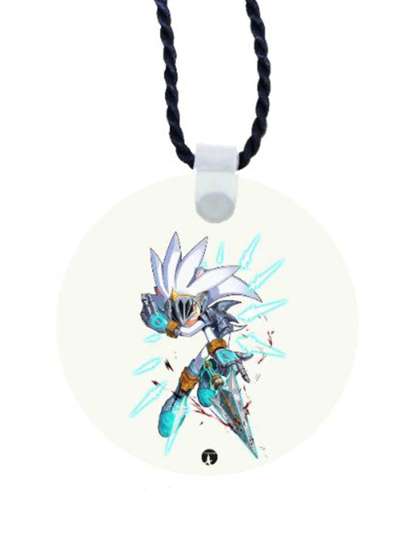 RKN Sonic Printed Car Mirror Pendant - Image 2