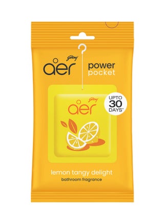 Aer Power Pocket Bathroom Fragrance Bright Tangy Delight