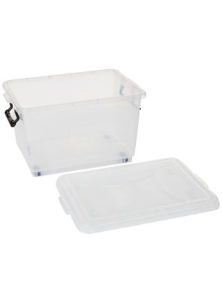 22L Clear Plastic Storage Set of 2 Box with Wheels & Lockable Lid - pzsku/Z4D3FF20E859C203FBA00Z/45/1744381561/90edc4dd-6e73-40f4-a33a-d1c38c84af1c