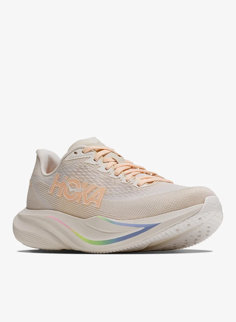 Hoka OAT MILK / ALABASTER Mach 7 for Women | Best Price UAE
