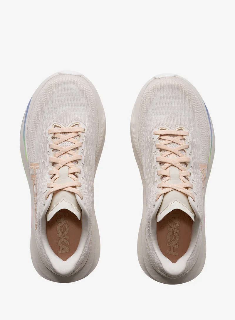 Hoka OAT MILK / ALABASTER Mach 7 for Women | Best Price UAE