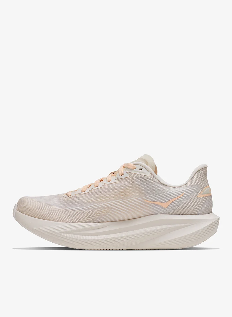 Hoka OAT MILK / ALABASTER Mach 7 for Women | Best Price UAE
