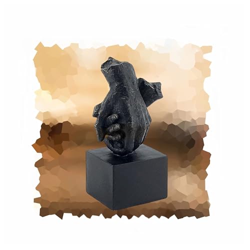 تماثيل يد بيللا إيماءة إشارة وعد الخنصر هدية حديثة معاصرة عاطفة رابط زواج عاشق أفضل صديق إلى الأبد تمسك إبداعي فن طاولة مكتب تمثال ز كل شيء جيد