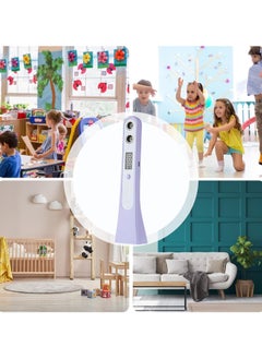 CMGTYYD Handheld Height Measuring Device Cordless Stadiometer Non Slip Pad Precision for Children and Adults 8W with Digital Display, （Pink）  - Image 2
