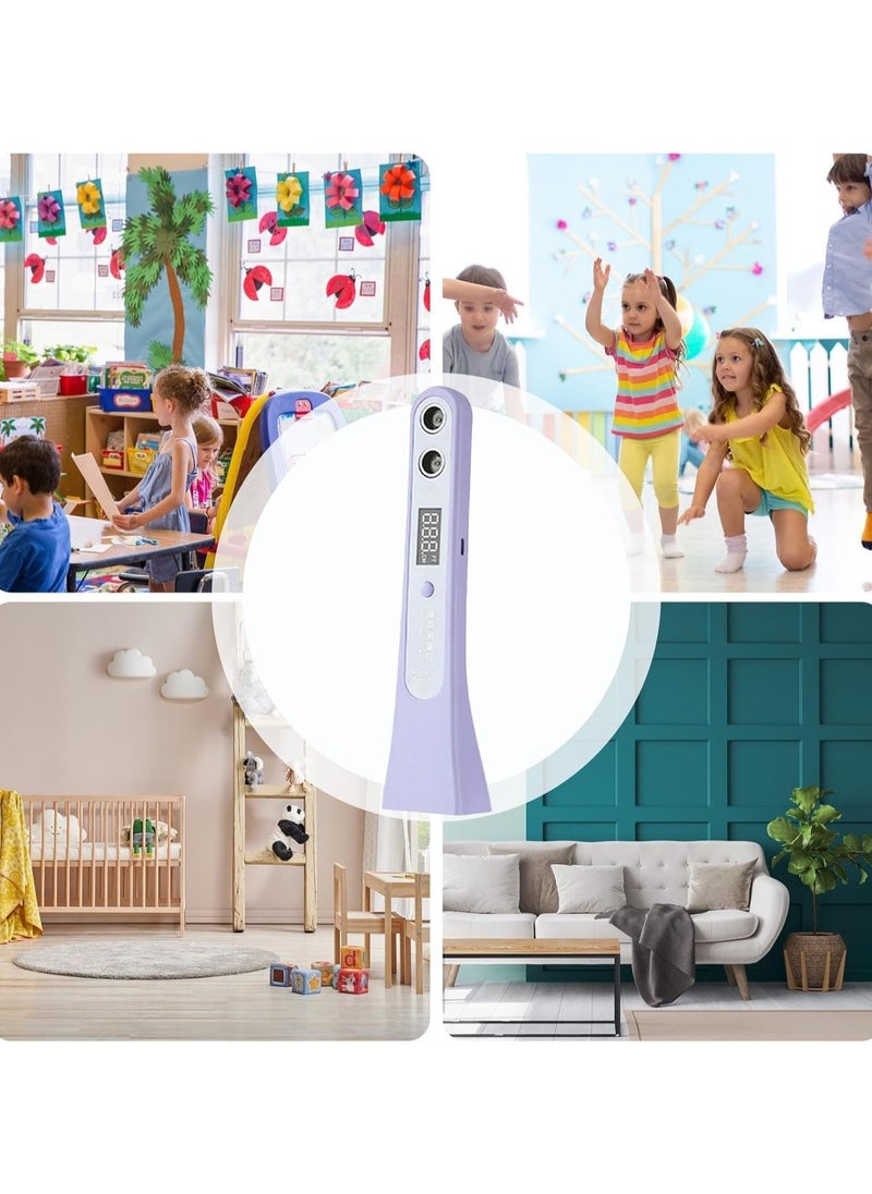 CMGTYYD - Handheld Height Measuring Device Cordless Stadiometer Non Slip Pad Precision for Children and Adults 8W with Digital Display, （Pink） - Image 1