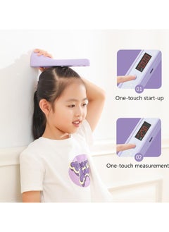 CMGTYYD Handheld Height Measuring Device Cordless Stadiometer Non Slip Pad Precision for Children and Adults 8W with Digital Display, （Pink）  - Image 4