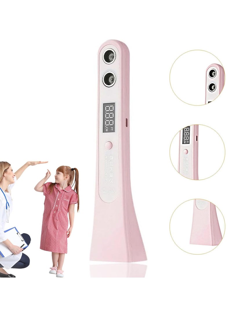 CMGTYYD. جهاز قياس الارتفاع بالموجات فوق الصوتية - جهاز قياس الملاعب اللاسلكي ضد الانزلاق دقة للأطفال والكبار 8W مع شاشة رقمية ، مثالية لتتبع تقدم نمو الأطفال - Image 1