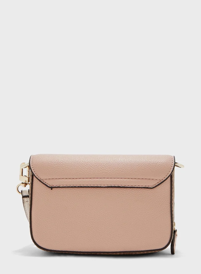GUESS Annarita Flap Over Mini Crossbody