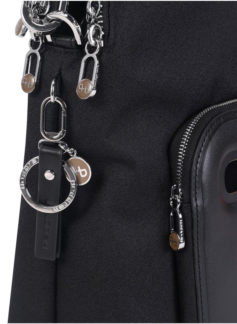 هيدجرين - حقيبة هيدجرين فيكا الجديدة ، تقنية حماية RFID، حقيبة كبيرة للكمبيوتر المحمول، حقيبة كتف عصرية - Image 1