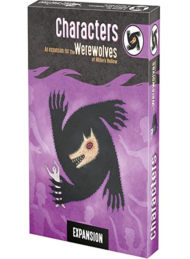 Asmodee The Werewolves of Miller's Hollow Characters Expansion - New Roles & Game-Changing Abilities! Social Deduction Party Game for Kids & Adults, Ages 10+, 8-28 Players, 30 Min Playtime, Made by Zygomatic - Image 5