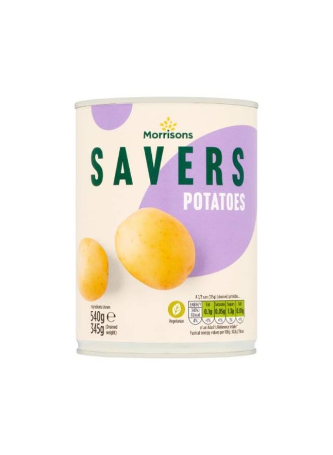 Potatoes, In Water - 540g, UK