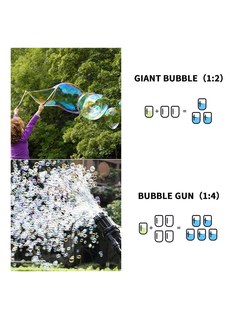 Captaintech Bubble Gun Blower Bubble Auto Machine Gun 24 Hole Light Up Bubble Maker Rocket Launcher Bubble Maker Electric Bubble Gun Bubble Blaster for Kids Summer Toy Birthday Gift - Image 5
