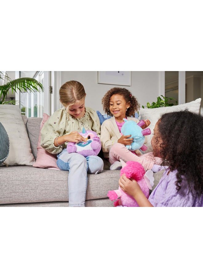 Rainbocorns دميّة أدفوت-أ-كورن للأطفال، لعبة مفاجأة للمولود مع حفاضة، مصاصة، 15+ مفاجأة، شهادة تبني، 7 شخصيات لطيفة لجمعها، هدية للفتيات من عمر 3 سنوات فما فوق - Image 4