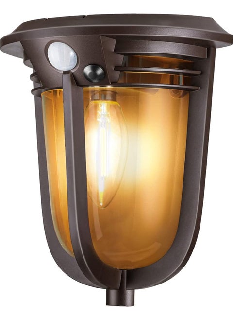 GT-SL18 Solar Powered Cob LED Wall Sconce with Motion Sensor