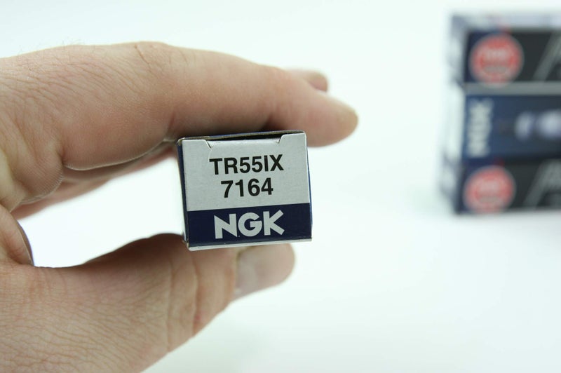 NGK شمعات الإشعال NGK 7164 إيريديوم IX TR55IX (8 عبوات) - Image 3
