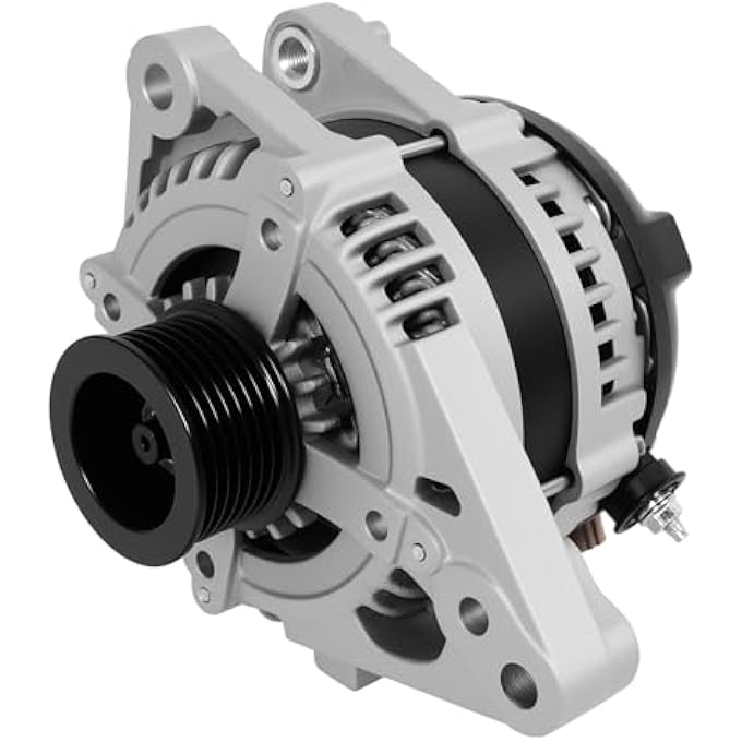 Autodevil 11138 Alternator 12V 100A Fits for Tacoma 2005-2015 V6 4.0L, Tundra 2006-2010, Alternator Replace OE 270600P030, 1042104230, 11138R, 2905206, AND0336 - Image 1
