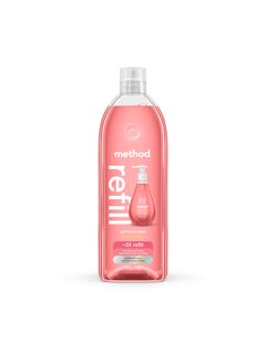 Method Method Gel Hand Soap Refill Pink Grapefruit 34 Ounce 1 pack Packaging May Vary 