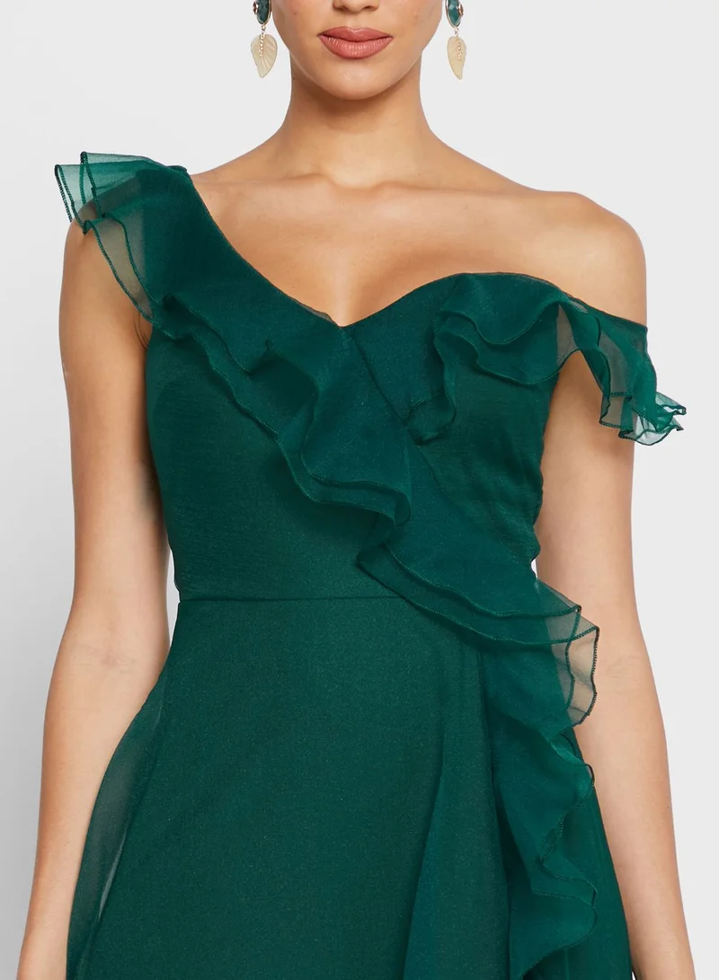 Ella Limited Edition Ruffled Evening Dress