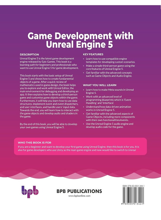 Game Development with Unreal Engine 5: Learn the Basics of Game Development in Unreal Engine 5 - Image 2