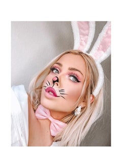 amazing.EGP THE PACK | Bunny Ears Headband, Easter Bunny Costume Set, amazingEGP Bunny Tail and Bow Tie, Easter Party Favor Costume Accessories for Kids/Adult (3PCS)  - Image 3