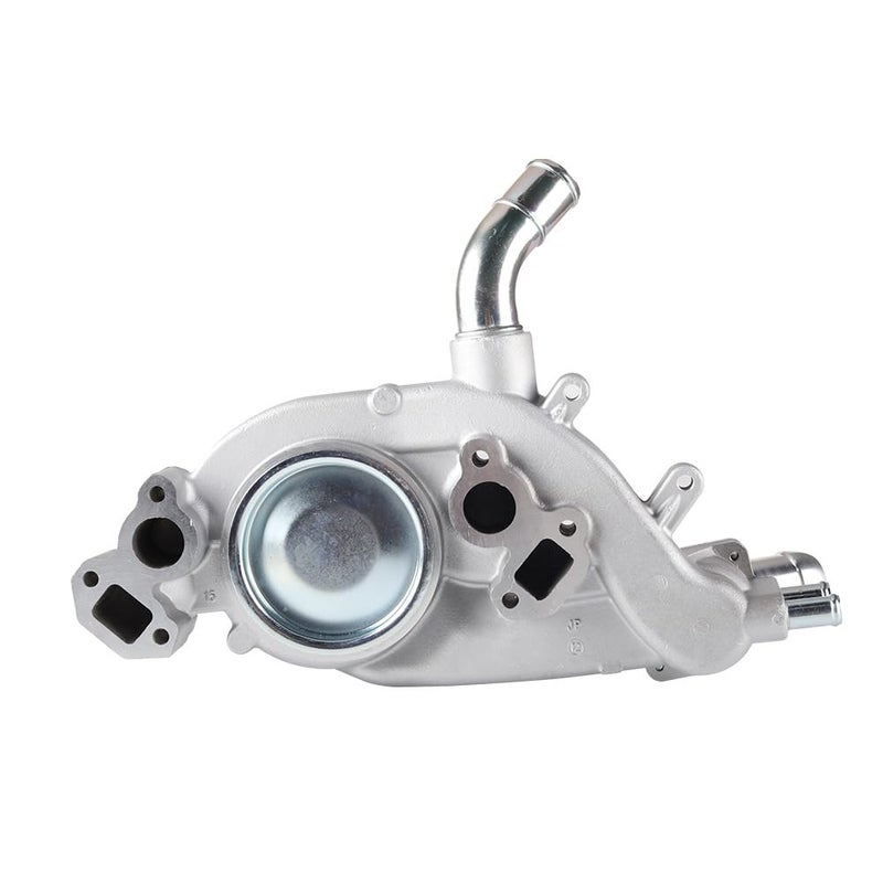 LEAPTIGER Water Pump with Metal Gasket Thermostat for 99-06 Chevy Silverado 1500 Tahoe Avalanche Suburban Trailblazer, 99-06 GMC Sierra 1500 Yukon XL Savana, 02-06 Cadillac Escalade, 4.8L 5.3L 6.0L, AW5104 - Image 5