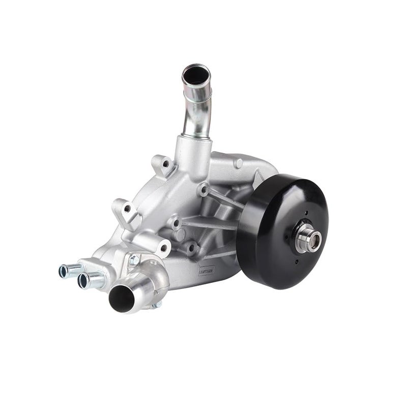 LEAPTIGER Water Pump with Metal Gasket Thermostat for 99-06 Chevy Silverado 1500 Tahoe Avalanche Suburban Trailblazer, 99-06 GMC Sierra 1500 Yukon XL Savana, 02-06 Cadillac Escalade, 4.8L 5.3L 6.0L, AW5104 - Image 4