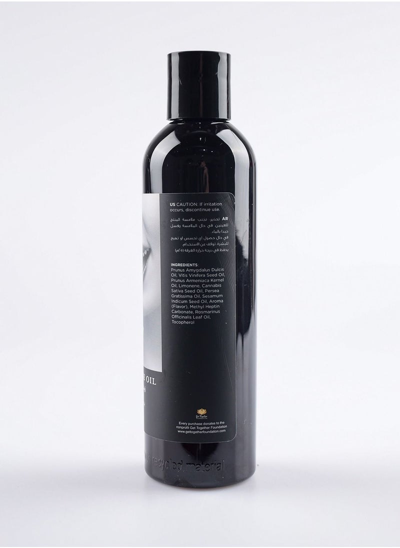 Earthly Body Edible Massage Oil Watermelon 237ml