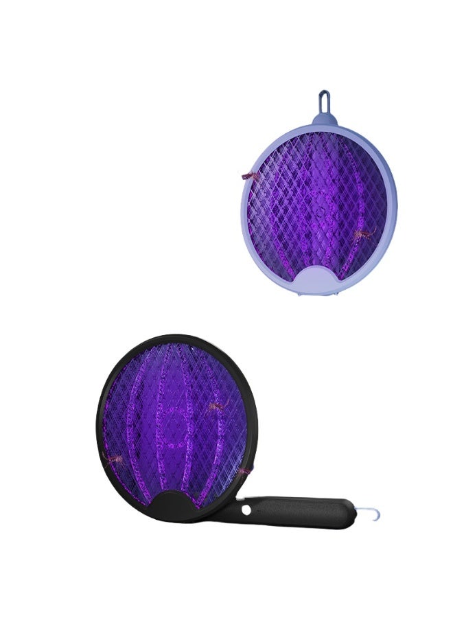Nariele New Rechargeable Folding Hanging Electric Mosquito Swatter - Image 2