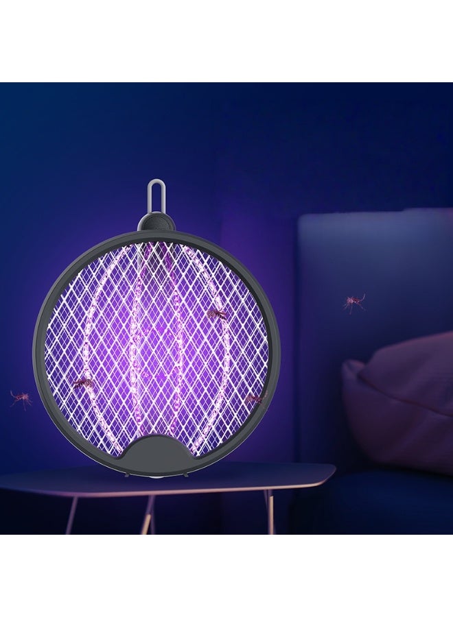 Nariele New Rechargeable Folding Hanging Electric Mosquito Swatter - Image 3