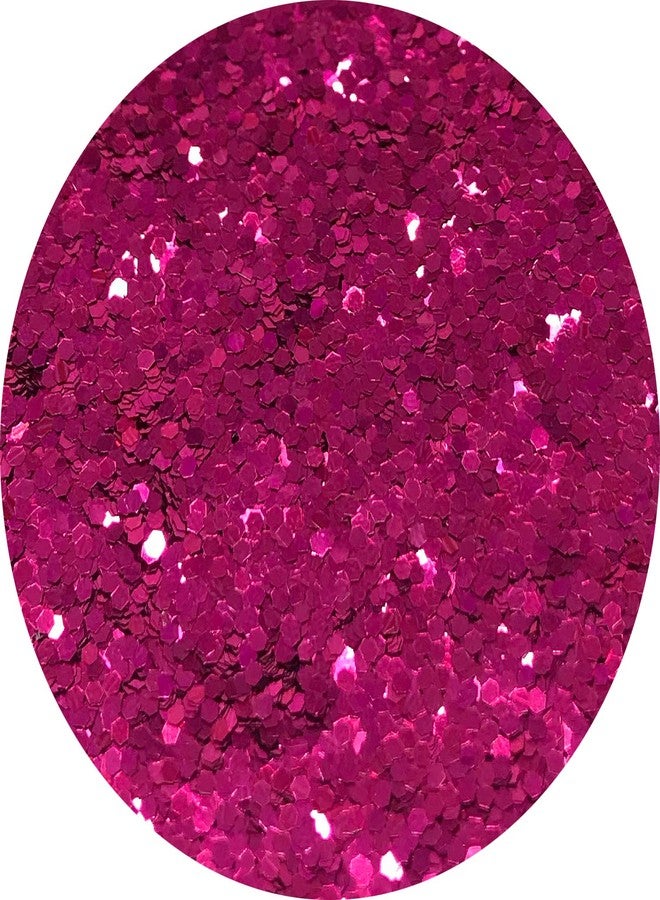 Hemway Premium Craft Glitter Shaker - Dark Rose Pink | 110g Super Chunky Metallic Flake Sequins for Resin & Epoxy Crafts | Craft Supplies for Tumblers, Festival, Art - Image 2