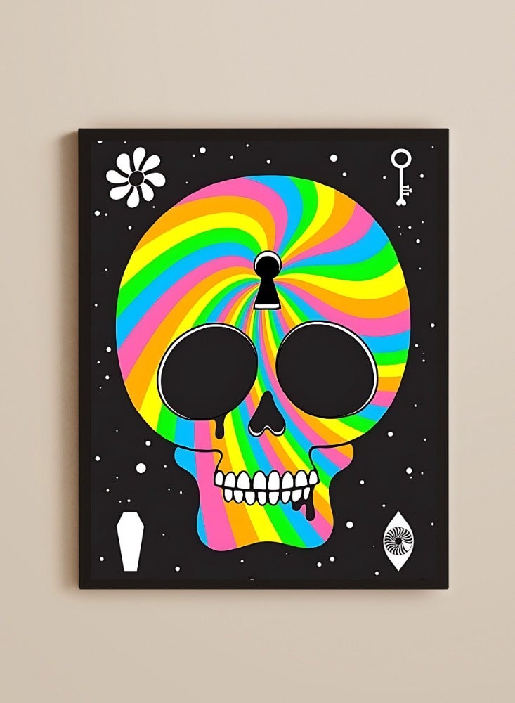 RAINBOW SKULL - Image 1