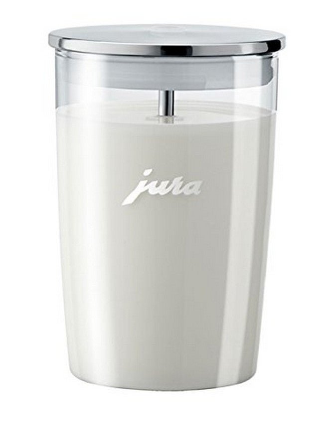 جورا وعاء حليب زجاجي شفاف من جورا - Image 3