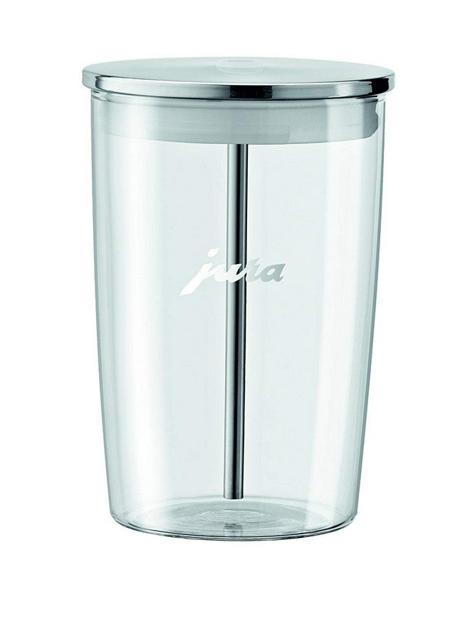 جورا وعاء حليب زجاجي شفاف من جورا - Image 1