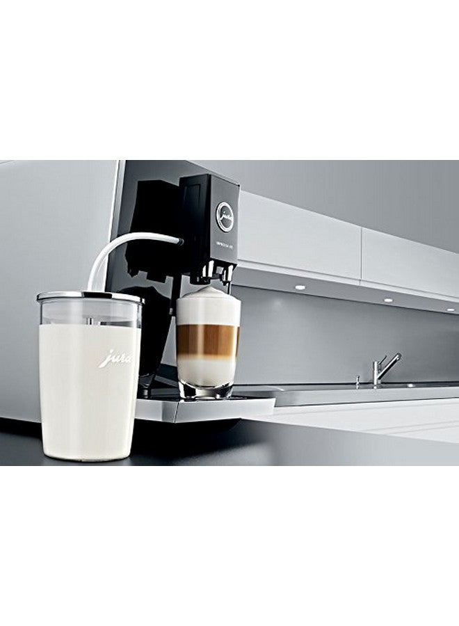 جورا وعاء حليب زجاجي شفاف من جورا - Image 2