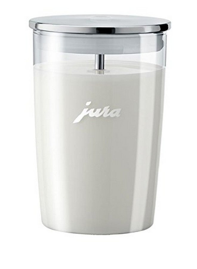 جورا وعاء حليب زجاجي شفاف من جورا - Image 4